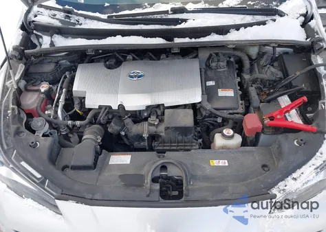 2020 Toyota Prius Xle Awd-E из США, поврежденный, VIN JTDL9RFU6L3022427